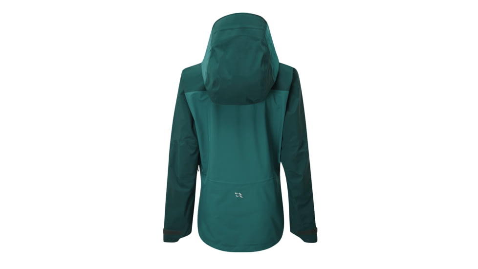 Rab Ladakh Jacket GTX - Womens, Sagano Green/Atlantis, Size 12, QWG-22-SG-12