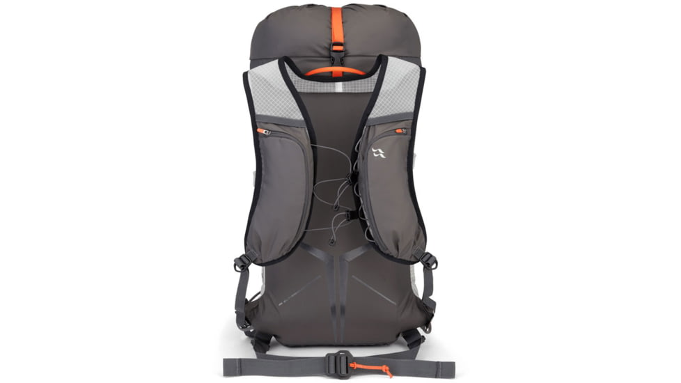 Rab Latok 20 Pack, Pewter/Graphene, Medium, QAP-38-PEG-MED