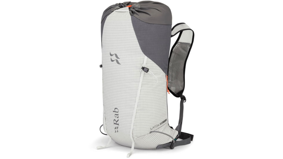 Rab Latok 20 Pack, Pewter/Graphene, Medium, QAP-38-PEG-MED