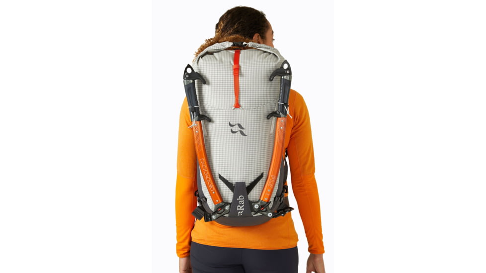 Rab Latok 28L Mountain Pack, Pewter, Medium, QAP-29-PEW-MED