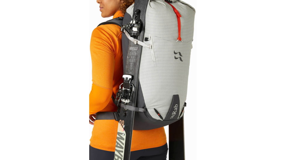Rab Latok 28L Mountain Pack, Pewter, Medium, QAP-29-PEW-MED