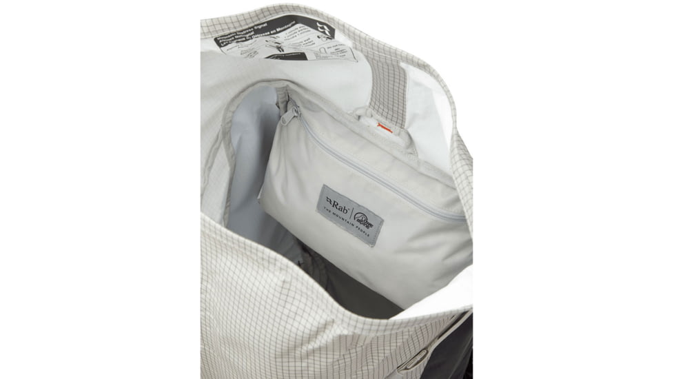 Rab Latok 28L Mountain Pack, Pewter, Medium, QAP-29-PEW-MED