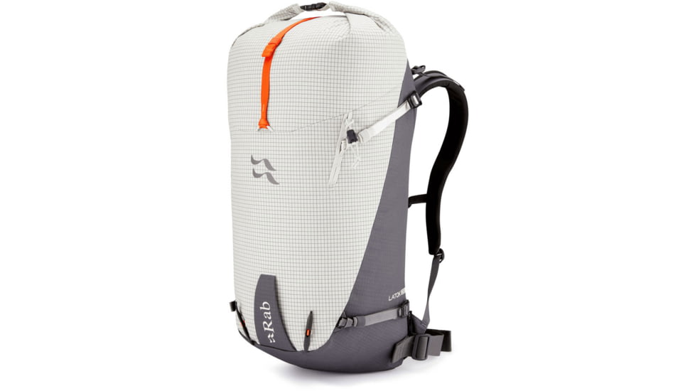 Rab Latok 28L Mountain Pack, Pewter, Medium, QAP-29-PEW-MED