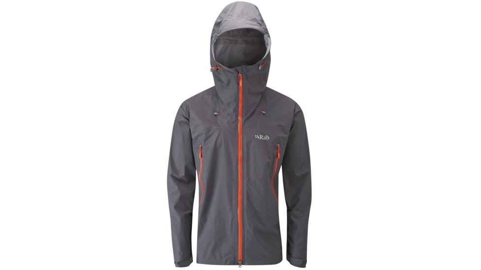 Rab Latok Alpine Jacket - Men's-Graphene-Large