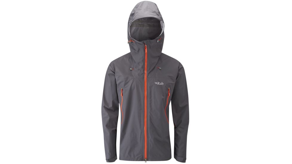 Rab Latok Alpine Jacket - Mens-Graphene-Small