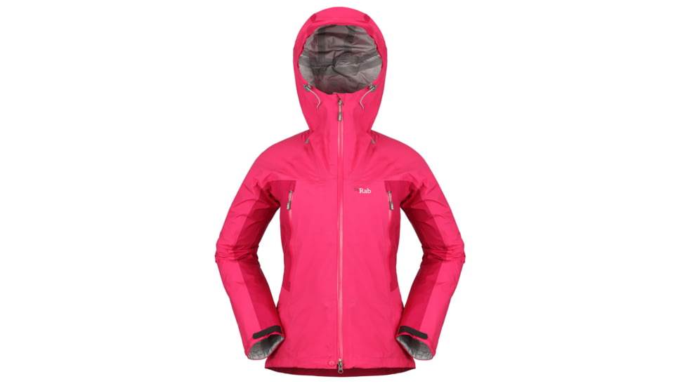 Rab Latok Alpine Jacket - Women's, Dragonfruit, Medium, 12, 537333