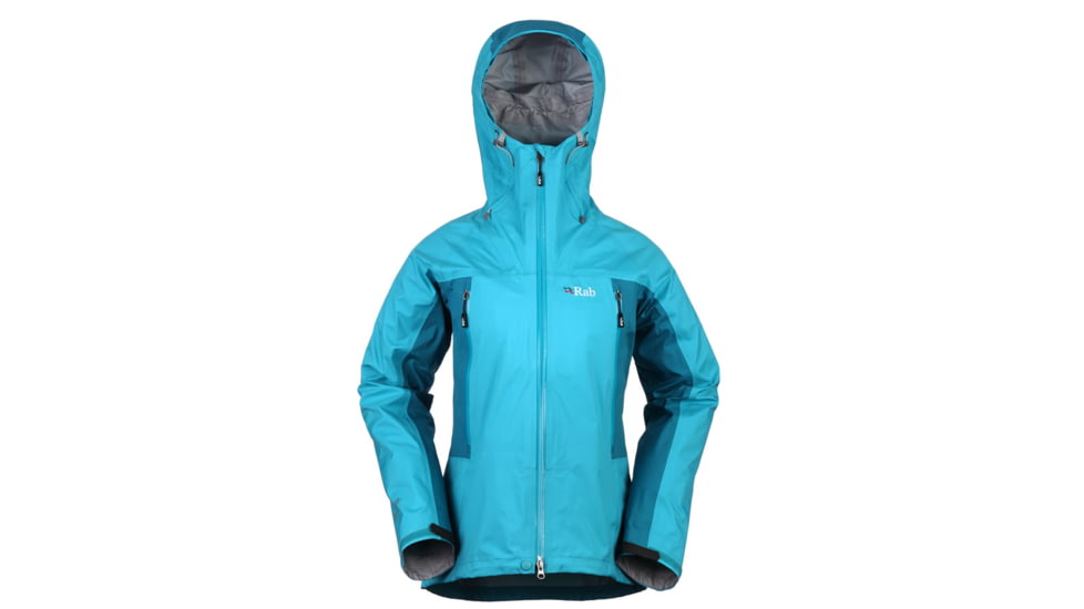 Rab Latok Alpine Jacket - Women's, Lagoon, Small, 10, 538022