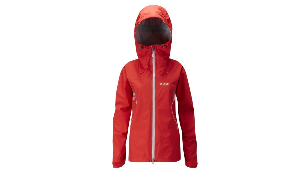 Rab Latok Alpine Jacket - Women's, Ricochet, 16, QWG-03-RI-16