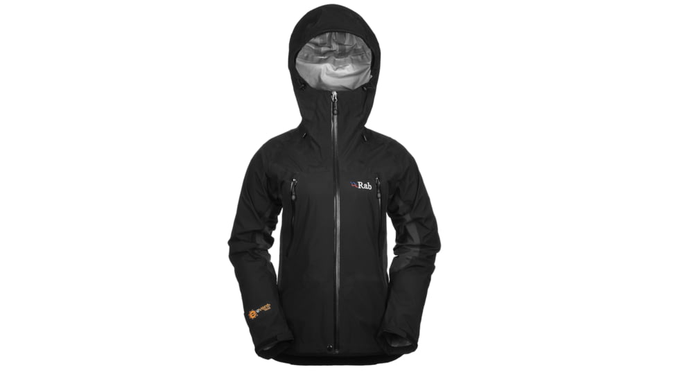 Rab Latok Alpine Jacket - Women's, Black, Medium, 12, 768-BLK-12