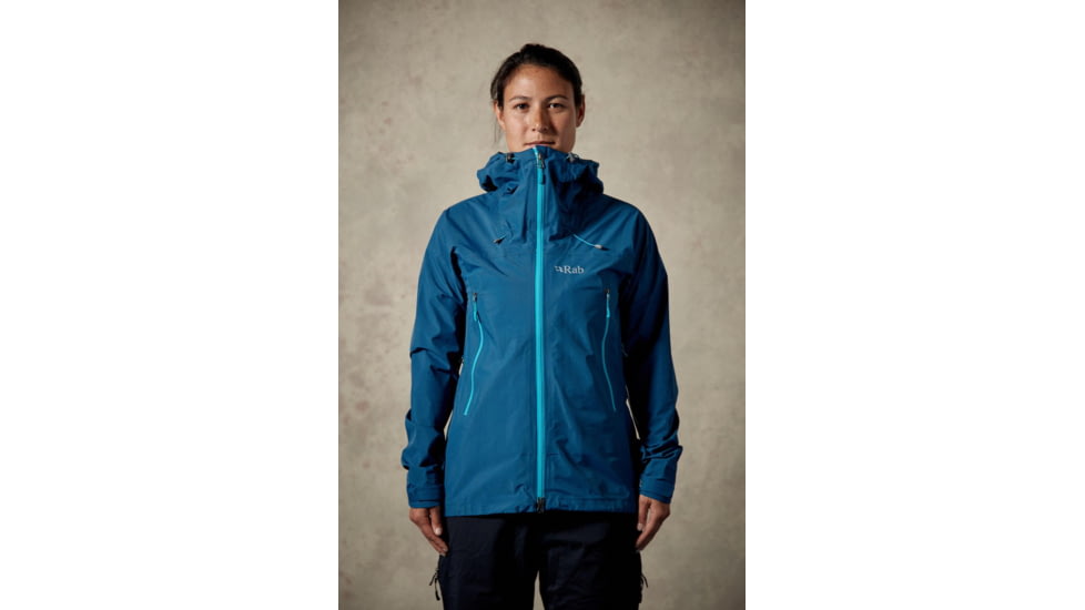 Rab Latok Alpine Jacket - Women's, Ink, 16, QWG-03-IK-16