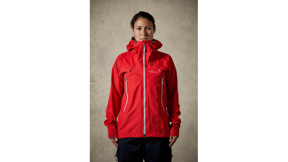 Rab Latok Alpine Jacket - Women's, Ricochet, 16, QWG-03-RI-16