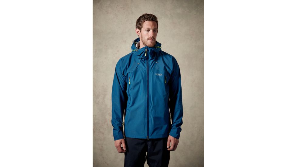 Rab Latok Alpine Jkt, Ink, Large QWG-02-IK-L-DEMO