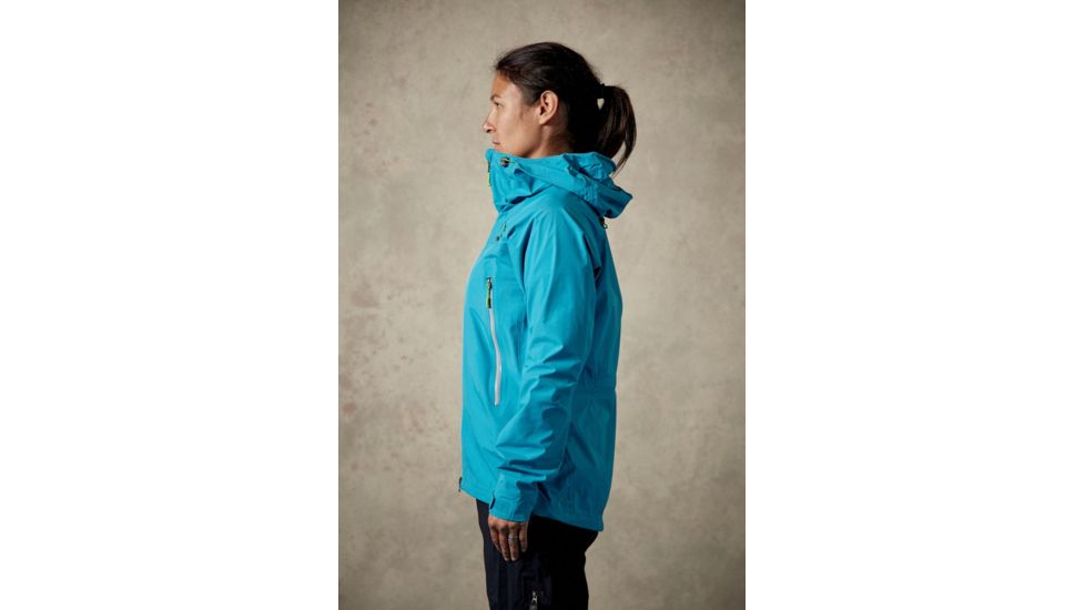 Rab Latok Alpine Jacket - Women's, Tasman, UK12/ US M, QWG-03-TA-12-DEMO