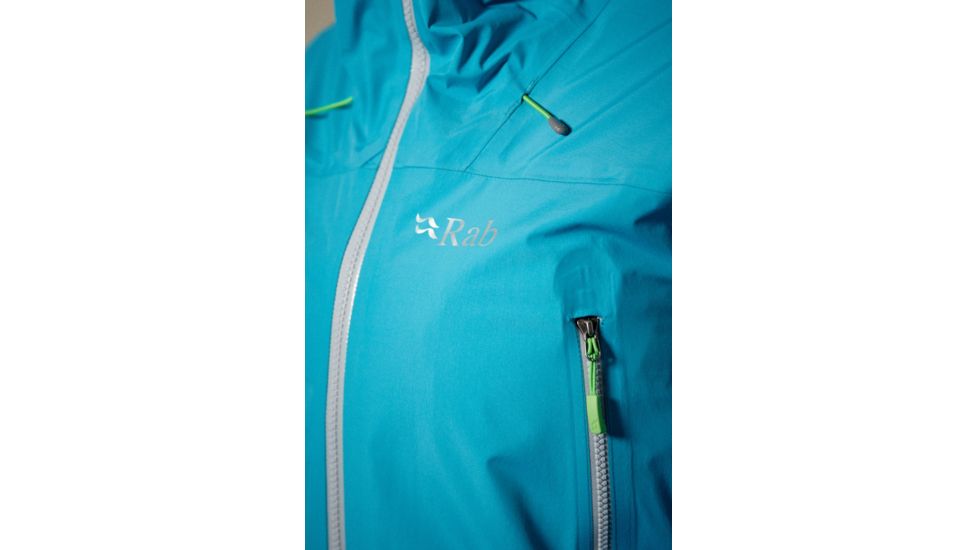 Rab Latok Alpine Jacket - Women's, Tasman, UK12/ US M, QWG-03-TA-12-DEMO