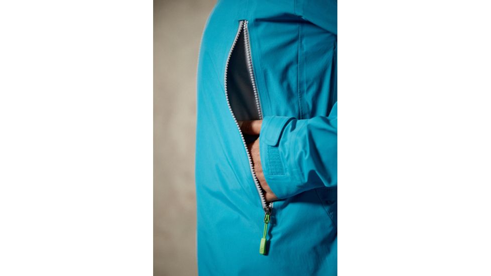 Rab Latok Alpine Jacket - Women's, Tasman, UK12/ US M, QWG-03-TA-12-DEMO