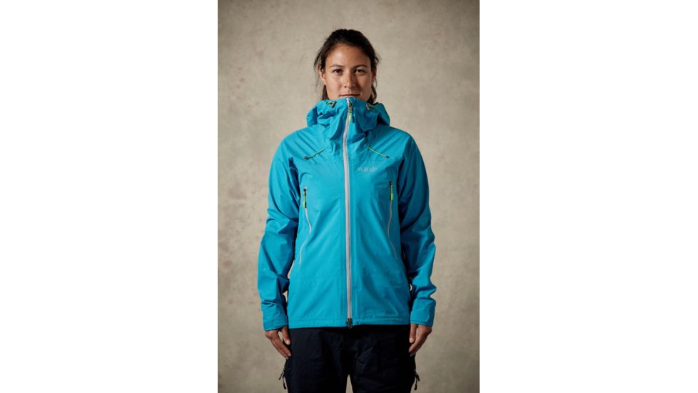 Rab Latok Alpine Jacket - Women's, Tasman, UK12/ US M, QWG-03-TA-12-DEMO