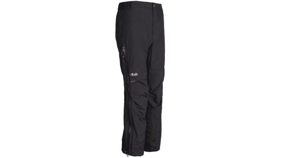 Rab Latok Alpine Pant - Men's-Black-Large, RAB0002-BLACK-LARGE