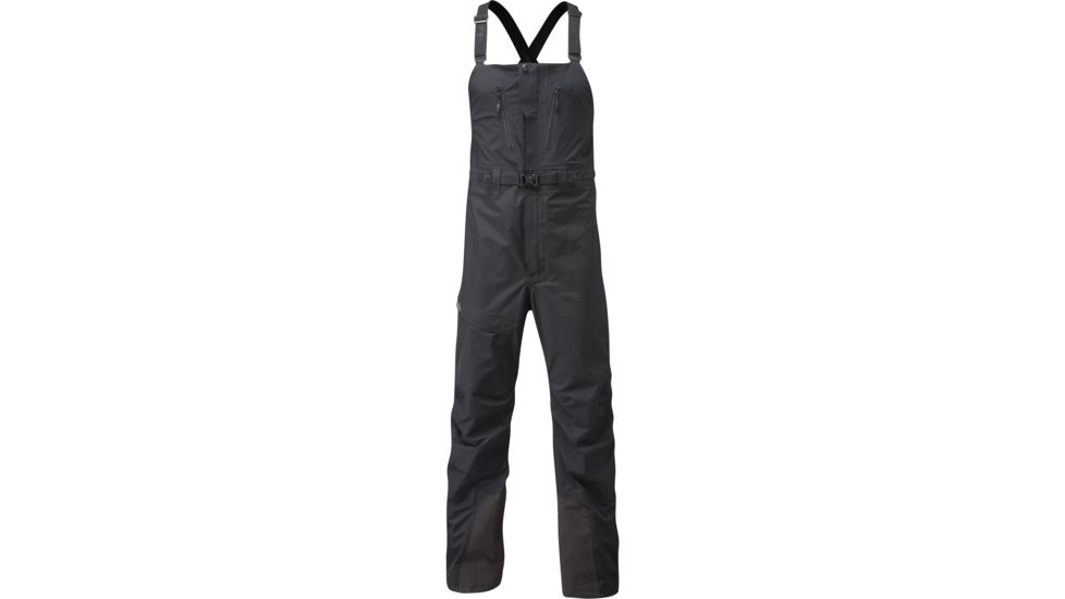 Rab Latok Bib - Mens, Black, Small, QWG-06-BL-S