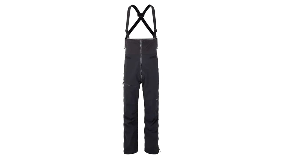 Rab Latok Bibs - Men's, Black, Small, QWG-20-BL-S