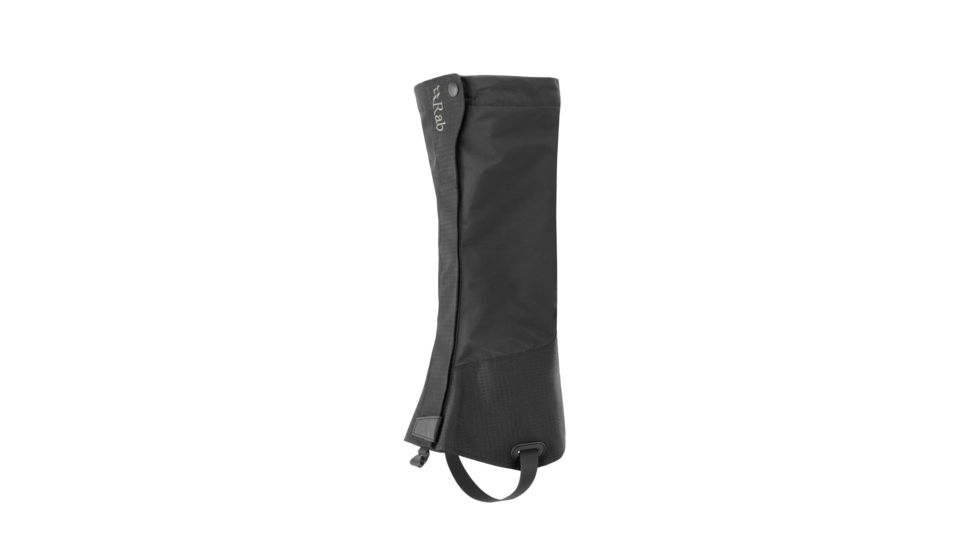 Rab Latok Extreme Gaiter GTX - Mens, Black, Medium, ASR-G33-BL-M