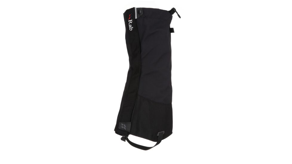 Rab Latok Extreme Gaiter - Mens-Black-Large