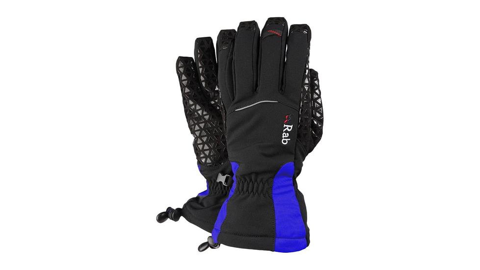 Rab Latok Glove - Women's-Blue-Large