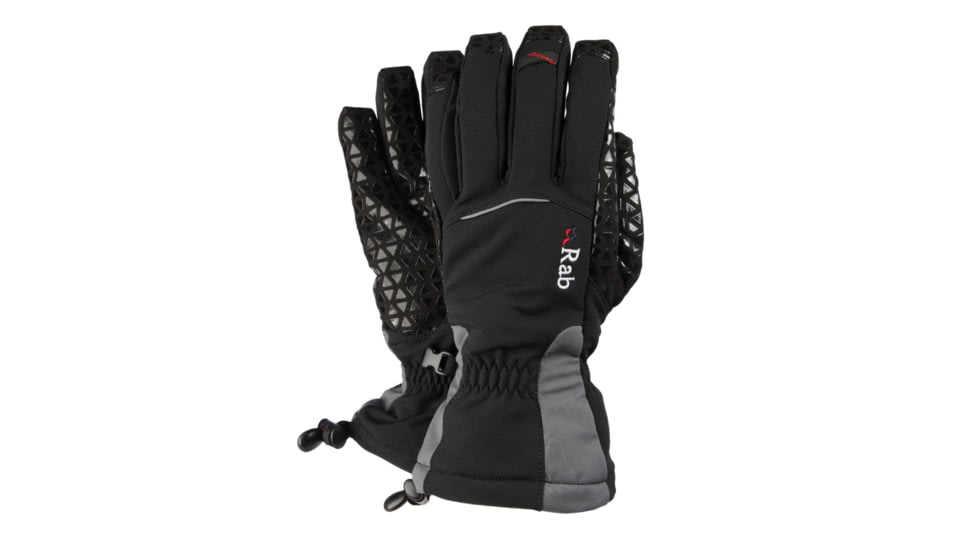 Rab Latok Glove - Women's-Medium-Blue