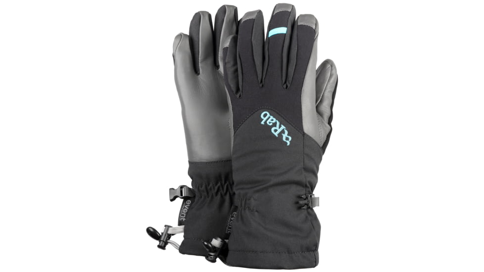 Rab Latok Glove - Women's-Black-Medium