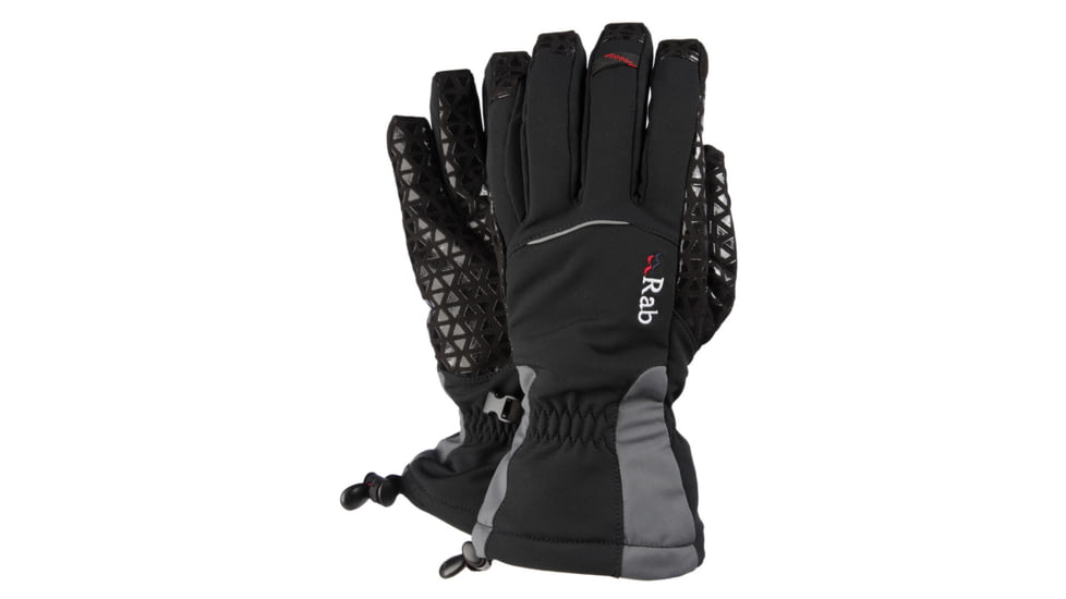 Rab Latok Gloves - Men's-Grey-Large