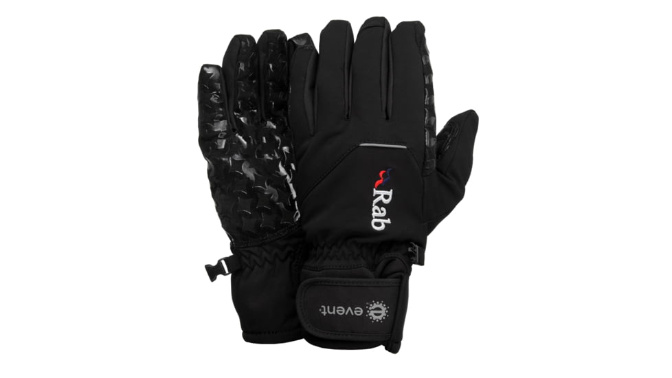 Rab Latok Gloves - Mens-Black-X-Large