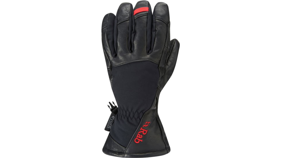 Rab Latok Gloves - Mens-Black-Large