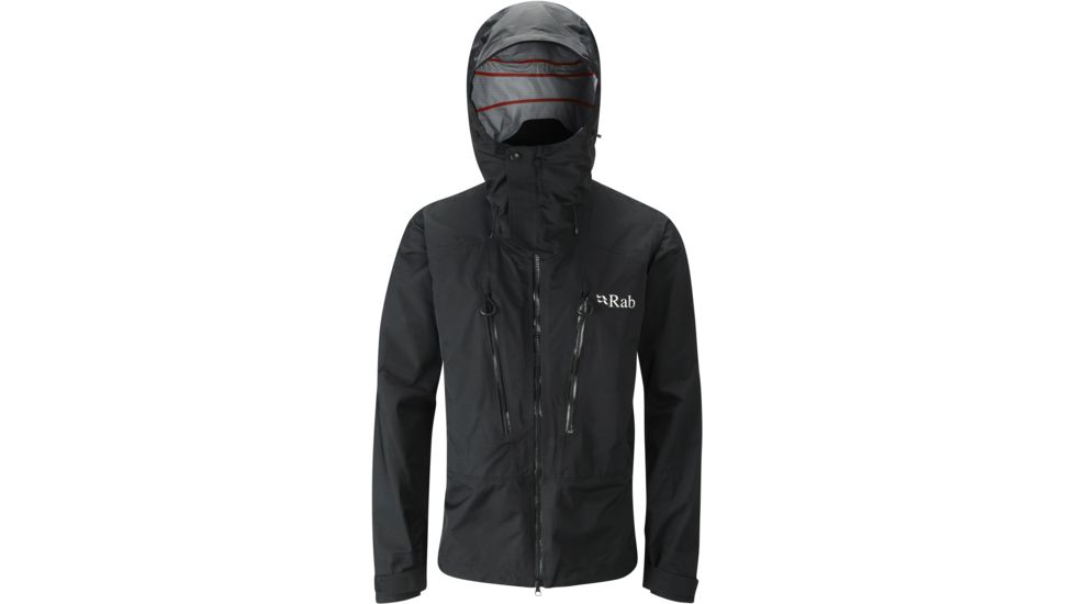 Rab Latok Jacket - Men's, Black, Large, QWG-05-BL-L-DEMO