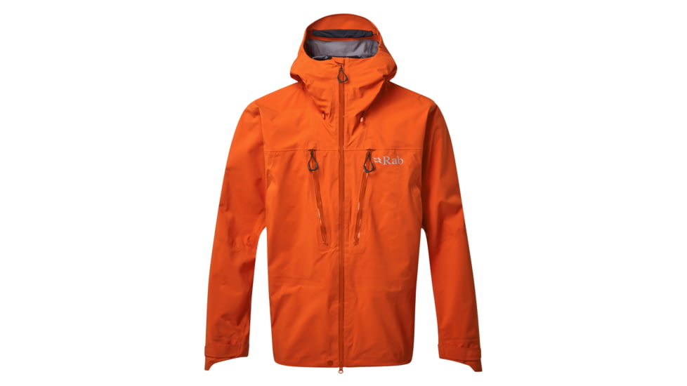 Rab Latok Jacket - Men's, Firecracker, Medium, QWG-19-FC-M