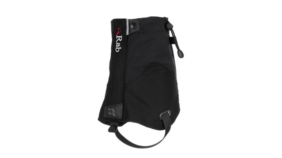 Rab Latok Mid Gaiter - Men's-Black-Large