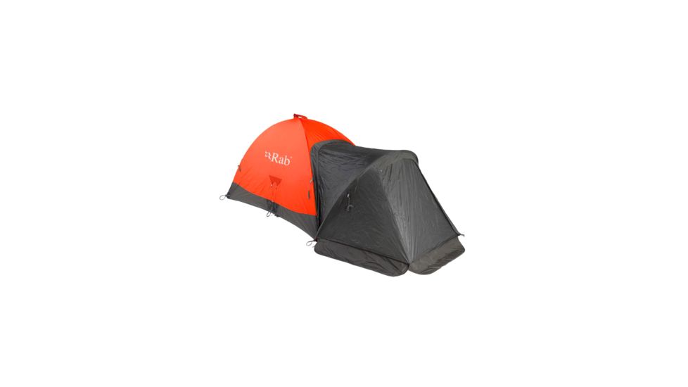 Rab Latok Mountain 2 Vestibule Tent - Mens, Dark Shark, One Size, MR-57-DS
