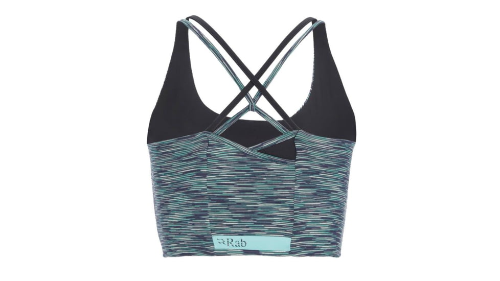 Rab Lineal Crop - Women's, 8 UK, Ultramarine, QBL-25-ULM-08