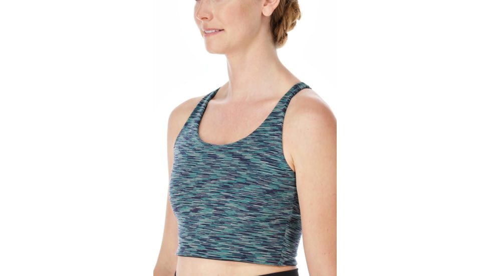 Rab Lineal Crop - Women's, 8 UK, Ultramarine, QBL-25-ULM-08