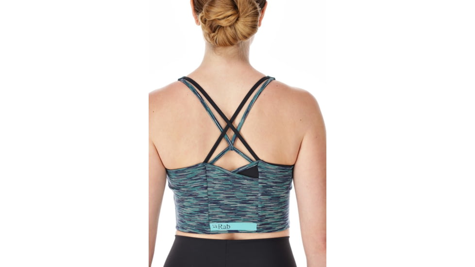 Rab Lineal Crop - Women's, 8 UK, Ultramarine, QBL-25-ULM-08