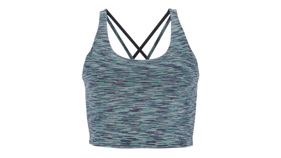 Rab Lineal Crop - Women's, 8 UK, Ultramarine, QBL-25-ULM-08