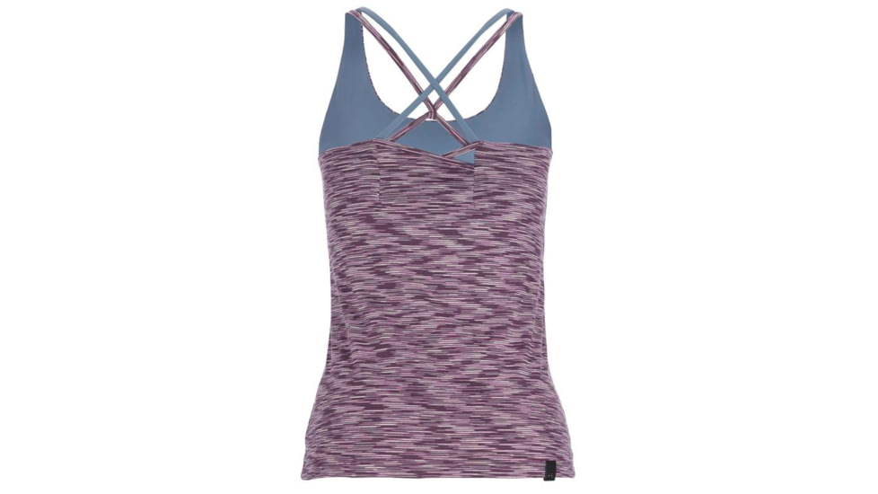 Rab Lineal Tank - Women's, 12 UK, Heather, QBL-24-HEA-12