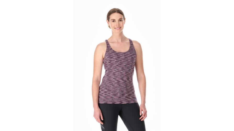 Rab Lineal Tank - Women's, 12 UK, Heather, QBL-24-HEA-12