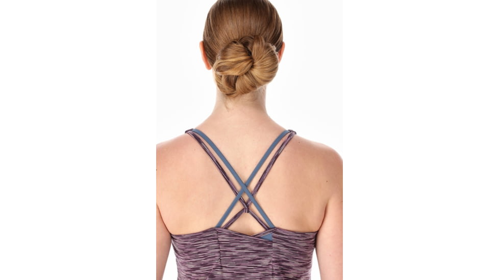 Rab Lineal Tank - Women's, 12 UK, Heather, QBL-24-HEA-12