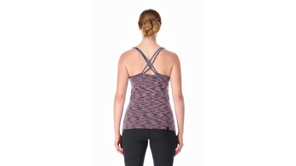 Rab Lineal Tank - Women's, 12 UK, Heather, QBL-24-HEA-12