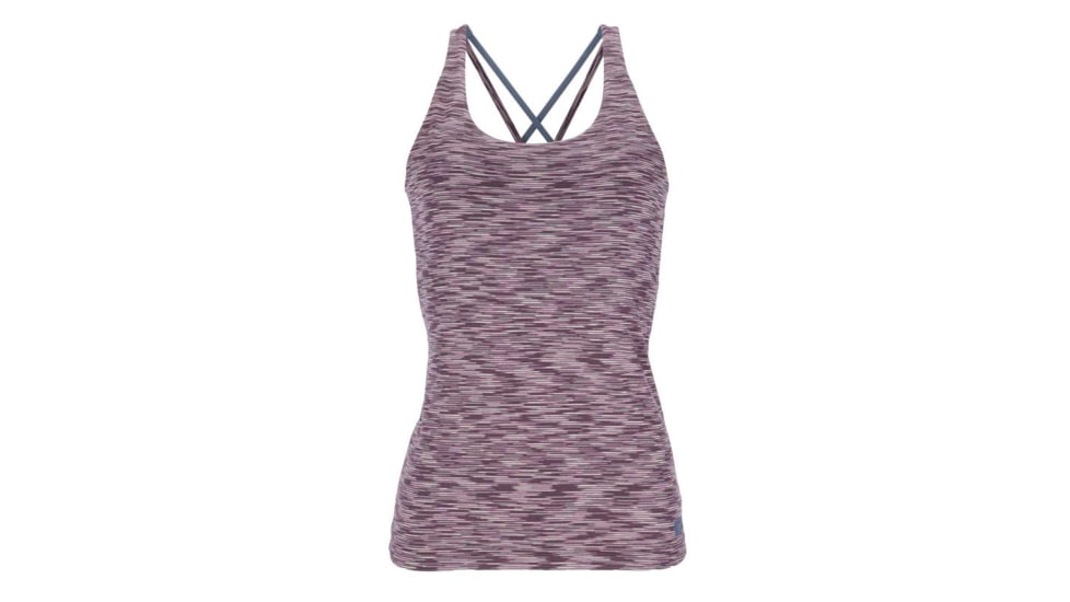 Rab Lineal Tank - Women's, 14 UK, Heather, QBL-24-HEA-14