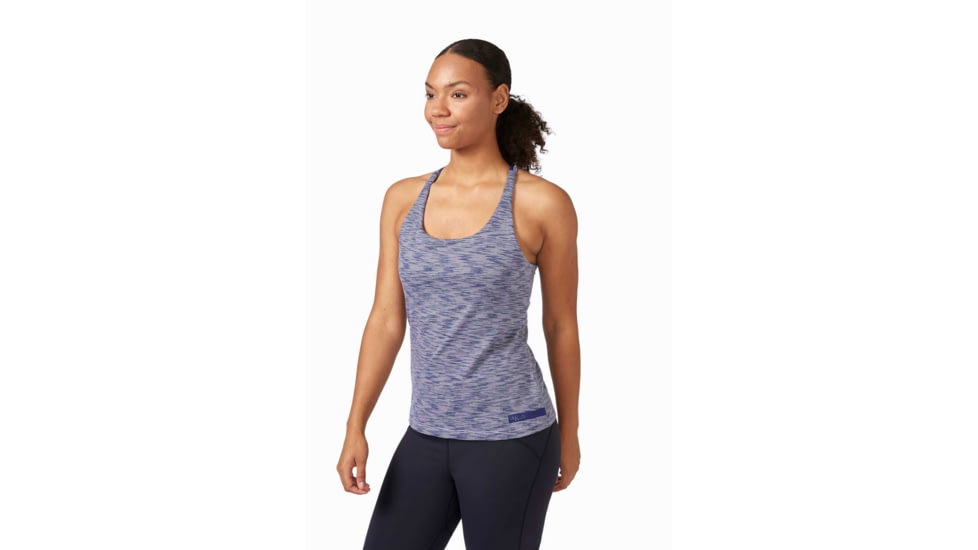Rab Lineal Tank - Womens, Lilac, 12, QBL-24-LIL-12