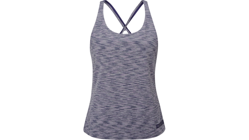 Rab Lineal Tank - Womens, Lilac, 12, QBL-24-LIL-12