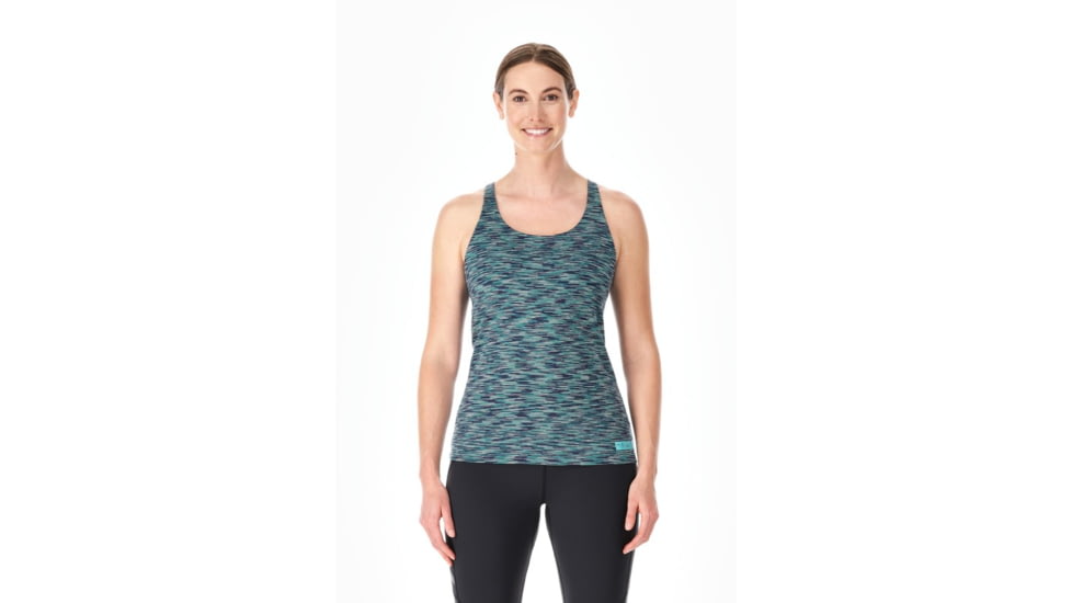 Rab Lineal Tank - Women's, 14 UK, Ultramarine, QBL-24-ULM-14