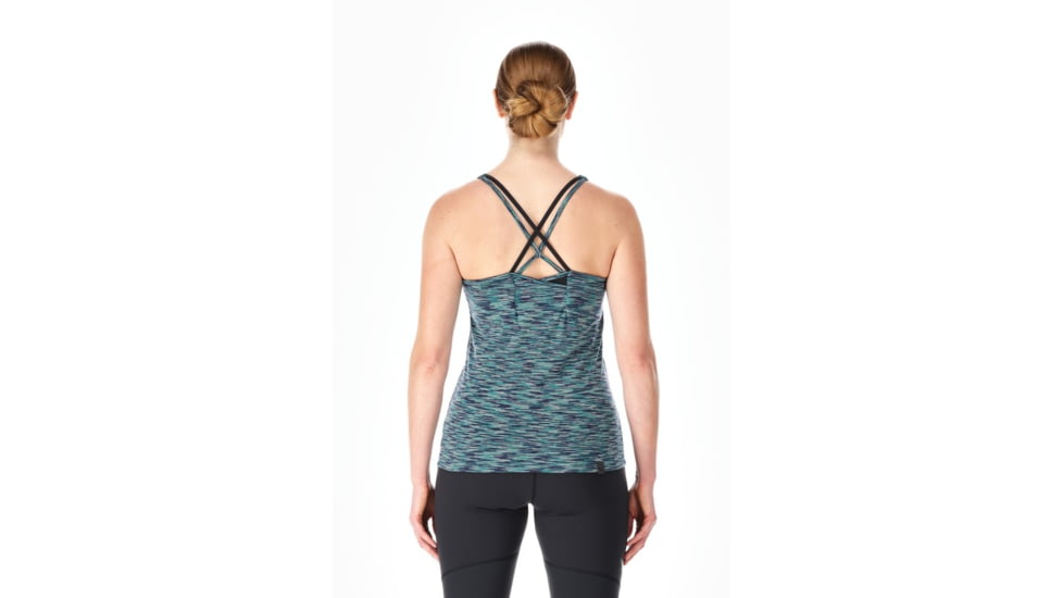 Rab Lineal Tank - Women's, 14 UK, Ultramarine, QBL-24-ULM-14