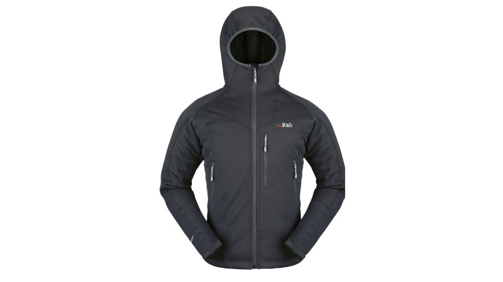 Rab Logan Jacket - Men's-Ebony-Large