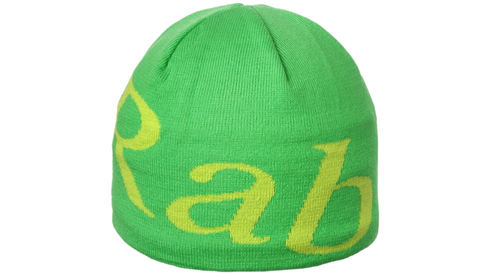 Rab Logo Beanie-Apple-One Size